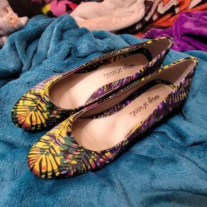 Easy Street Multicolor Shoes